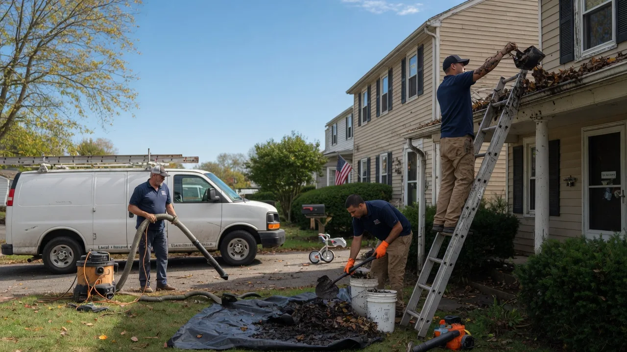 Gutter Installation in East Saint Louis, IL near me