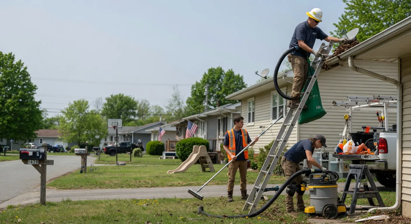 Gutter Installation in East Saint Louis, IL near me